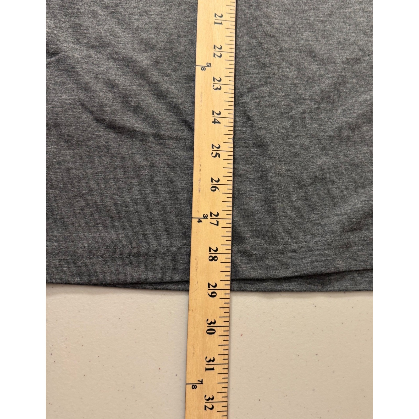 Athletic Works Shirt Men 2xl Gray Long Sleeve Crew Neck Casual T-Shirt New — image 6 of 6